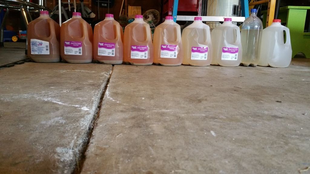 Coolant flush additives?